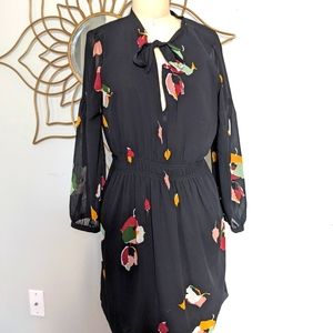 Madewell Tie Front Dress